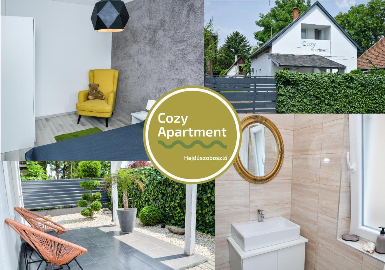 Cozy Apartment Hajdúszoboszló Eksteriør billede