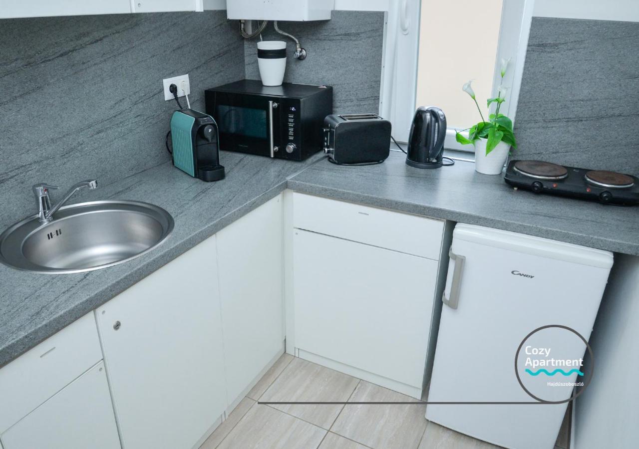 Cozy Apartment Hajdúszoboszló Eksteriør billede